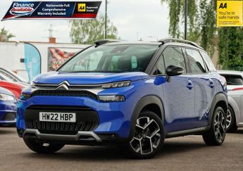 Citroen C3 Aircross 1.2 PureTech Shine Plus SUV 5dr Petrol EAT6 Euro 6 (s/s) (130 ps