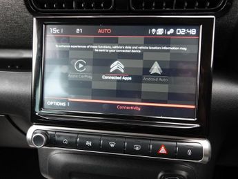 CITROEN C3 AIRCROSS 1.2 PureTech Shine Plus SUV 5dr Petrol EAT6 Euro 6 (s/s) (130 ps