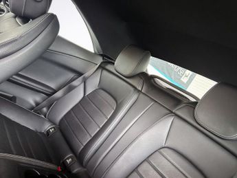 MERCEDES-BENZ C-CLASS 2.0 C200 AMG Line Cabriolet 2dr Petrol G-Tronic+ Euro 6 (s/s) (1