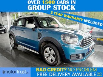 MINI Countryman 1.5 Cooper Classic SUV 5dr Petrol Steptronic Euro 6 (s/s) (136 p