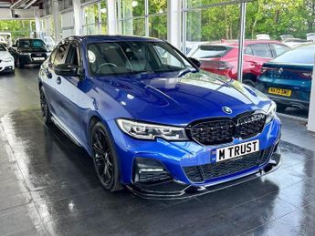 BMW 3 SERIES **STARLIGHT!**BODY KIT!**2.0 330e 12kWh M Sport Saloon 4dr Petro