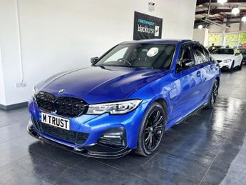 BMW 3 SERIES **STARLIGHT!**BODY KIT!**2.0 330e 12kWh M Sport Saloon 4dr Petro