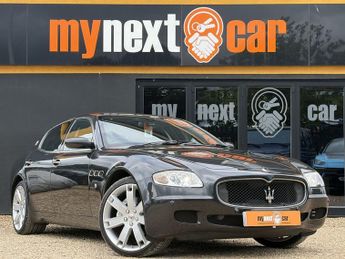 Maserati Quattroporte 4.2 Sport GT Saloon 4dr Petrol DuoSelect (370 g/km, 395 bhp)