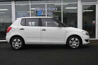 SKODA FABIA 1.2 12V S Hatchback 5dr Petrol Manual Euro 5 (60 ps)