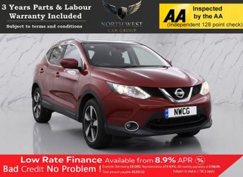 Nissan Qashqai 1.2 DIG-T n-tec+ SUV 5dr Petrol Manual 2WD Euro 5 (s/s) (115 ps)