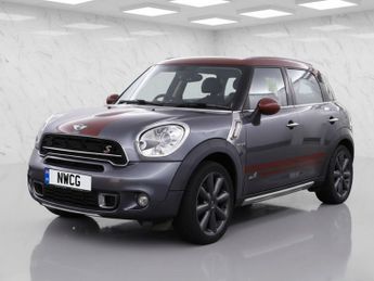 MINI COUNTRYMAN 1.6 Cooper S Park Lane SUV 5dr Petrol Auto ALL4 Euro 6 (190 ps) 