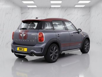 MINI COUNTRYMAN 1.6 Cooper S Park Lane SUV 5dr Petrol Auto ALL4 Euro 6 (190 ps) 