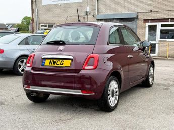 FIAT 500 1.2 Lounge Hatchback 3dr Petrol Manual Euro 6 (s/s) (69 bhp) ***