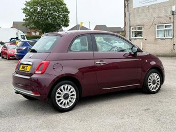 FIAT 500 1.2 Lounge Hatchback 3dr Petrol Manual Euro 6 (s/s) (69 bhp) ***