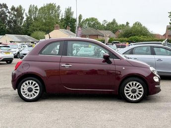 FIAT 500 1.2 Lounge Hatchback 3dr Petrol Manual Euro 6 (s/s) (69 bhp) ***