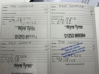 FIAT 500 1.2 Lounge Hatchback 3dr Petrol Manual Euro 6 (s/s) (69 bhp) ***