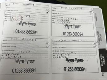 FIAT 500 1.2 Lounge Hatchback 3dr Petrol Manual Euro 6 (s/s) (69 bhp) ***