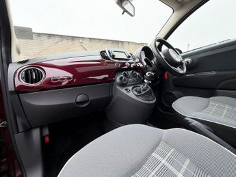 FIAT 500 1.2 Lounge Hatchback 3dr Petrol Manual Euro 6 (s/s) (69 bhp) ***