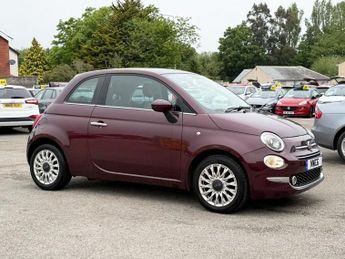 FIAT 500 1.2 Lounge Hatchback 3dr Petrol Manual Euro 6 (s/s) (69 bhp) ***