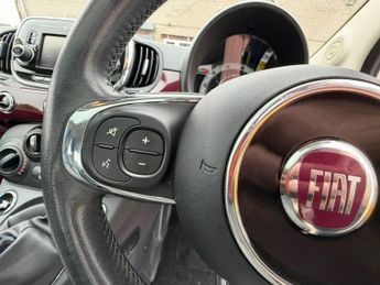 FIAT 500 1.2 Lounge Hatchback 3dr Petrol Manual Euro 6 (s/s) (69 bhp) ***