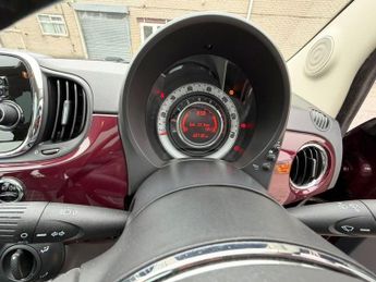 FIAT 500 1.2 Lounge Hatchback 3dr Petrol Manual Euro 6 (s/s) (69 bhp) ***