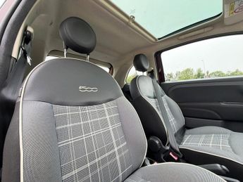 FIAT 500 1.2 Lounge Hatchback 3dr Petrol Manual Euro 6 (s/s) (69 bhp) ***