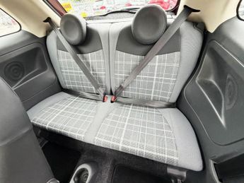 FIAT 500 1.2 Lounge Hatchback 3dr Petrol Manual Euro 6 (s/s) (69 bhp) ***