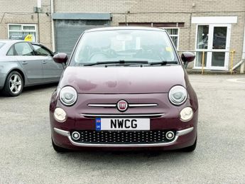 FIAT 500 1.2 Lounge Hatchback 3dr Petrol Manual Euro 6 (s/s) (69 bhp) ***