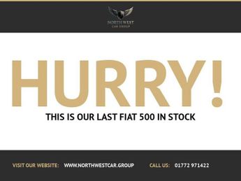 FIAT 500 1.2 Lounge Hatchback 3dr Petrol Manual Euro 6 (s/s) (69 bhp) ***