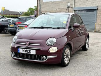 FIAT 500 1.2 Lounge Hatchback 3dr Petrol Manual Euro 6 (s/s) (69 bhp) ***