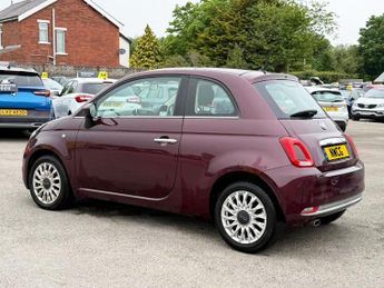 FIAT 500 1.2 Lounge Hatchback 3dr Petrol Manual Euro 6 (s/s) (69 bhp) ***