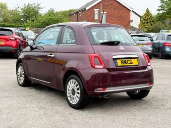 FIAT 500 1.2 Lounge Hatchback 3dr Petrol Manual Euro 6 (s/s) (69 bhp) ***