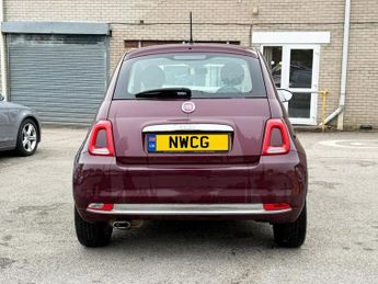 FIAT 500 1.2 Lounge Hatchback 3dr Petrol Manual Euro 6 (s/s) (69 bhp) ***