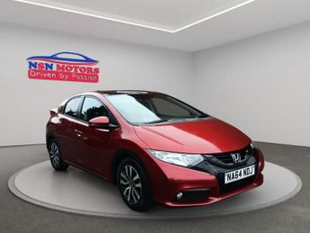 Honda Civic 1.6 i-DTEC SR Hatchback 5dr Diesel Manual Euro 5 (s/s) (120 ps)