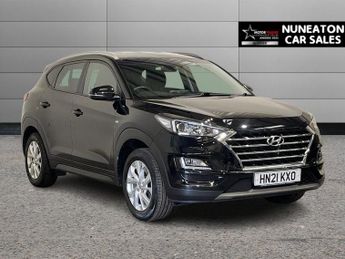 Hyundai Tucson 1.6 CRDi MHEV SE Nav SUV 5dr Diesel Hybrid Manual Euro 6 (s/s) (
