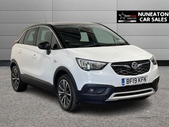 Vauxhall Crossland 1.2 Turbo ecoTEC GPF Elite SUV 5dr Petrol Manual Euro 6 (s/s) (1