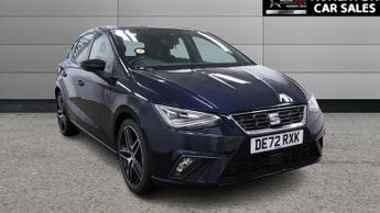 SEAT Ibiza 1.0 TSI FR Edition Hatchback 5dr Petrol Manual Euro 6 (s/s) (110