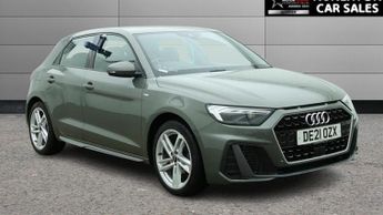 Audi A1 1.0 TFSI 25 S line Sportback 5dr Petrol Manual Euro 6 (s/s) (95 
