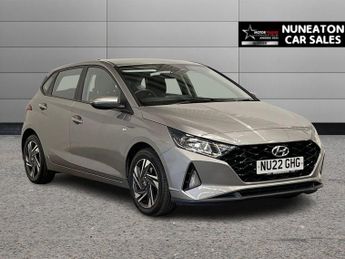 Hyundai I20 1.0 T-GDi MHEV SE Connect Hatchback 5dr Petrol Hybrid Manual Eur