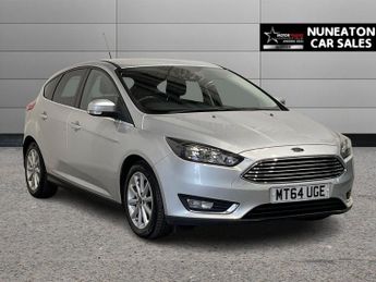 FORD FOCUS 1.6 Titanium Hatchback 5dr Petrol Powershift Euro 6 (125 ps)