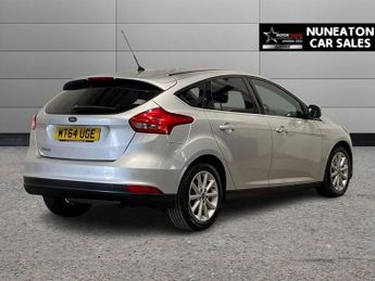 FORD FOCUS 1.6 Titanium Hatchback 5dr Petrol Powershift Euro 6 (125 ps)