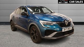 RENAULT ARKANA 1.6 E-TECH r.s. line SUV 5dr Petrol Hybrid Auto 2WD Euro 6 (s/s)