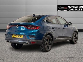 RENAULT ARKANA 1.6 E-TECH r.s. line SUV 5dr Petrol Hybrid Auto 2WD Euro 6 (s/s)