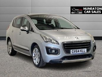 PEUGEOT 3008 1.6 e-HDi Allure SUV 5dr Diesel EGC Euro 5 (s/s) (115 ps)