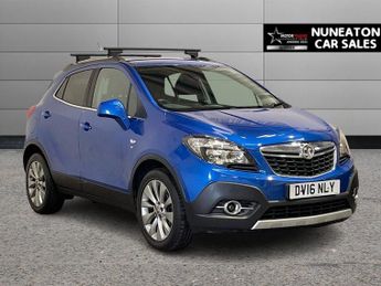Vauxhall Mokka 1.6i SE SUV 5dr Petrol Manual 2WD Euro 6 (s/s) (115 ps)