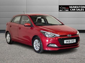 Hyundai I20 1.2 Blue Drive SE Hatchback 5dr Petrol Manual Euro 6 (s/s) (84 p