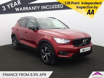 Volvo XC40 1.5 T3 R-Design SUV 5dr Petrol Auto Euro 6 (s/s) (163 ps)