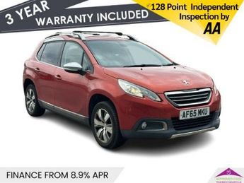 Peugeot 2008 1.2 PureTech Allure SUV 5dr Petrol ETG Euro 6 (s/s) (82 ps)
