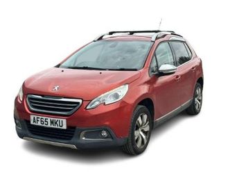 PEUGEOT 2008 1.2 PureTech Allure SUV 5dr Petrol ETG Euro 6 (s/s) (82 ps)