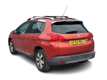 PEUGEOT 2008 1.2 PureTech Allure SUV 5dr Petrol ETG Euro 6 (s/s) (82 ps)