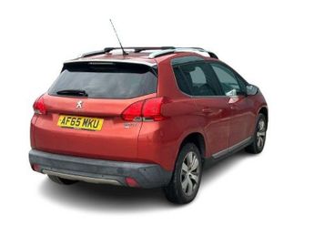PEUGEOT 2008 1.2 PureTech Allure SUV 5dr Petrol ETG Euro 6 (s/s) (82 ps)