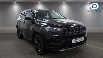 Jeep Compass 1.3 GSE T4 11.4kWh S SUV 5dr Petrol Plug-in Hybrid Auto 4xe Euro
