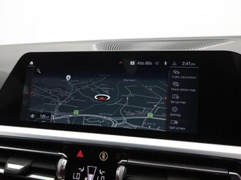 BMW 3 SERIES 2.0 320i M Sport Saloon 4dr Petrol Auto Euro 6 (s/s) (184 ps)