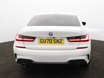 BMW 3 SERIES 2.0 320i M Sport Saloon 4dr Petrol Auto Euro 6 (s/s) (184 ps)