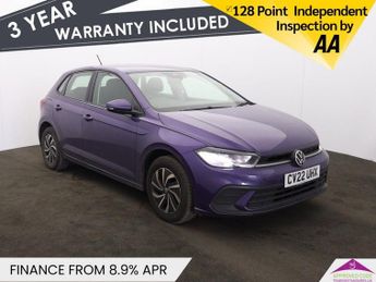 Volkswagen Polo 1.0 TSI Life Hatchback 5dr Petrol Manual Euro 6 (s/s) (95 ps)